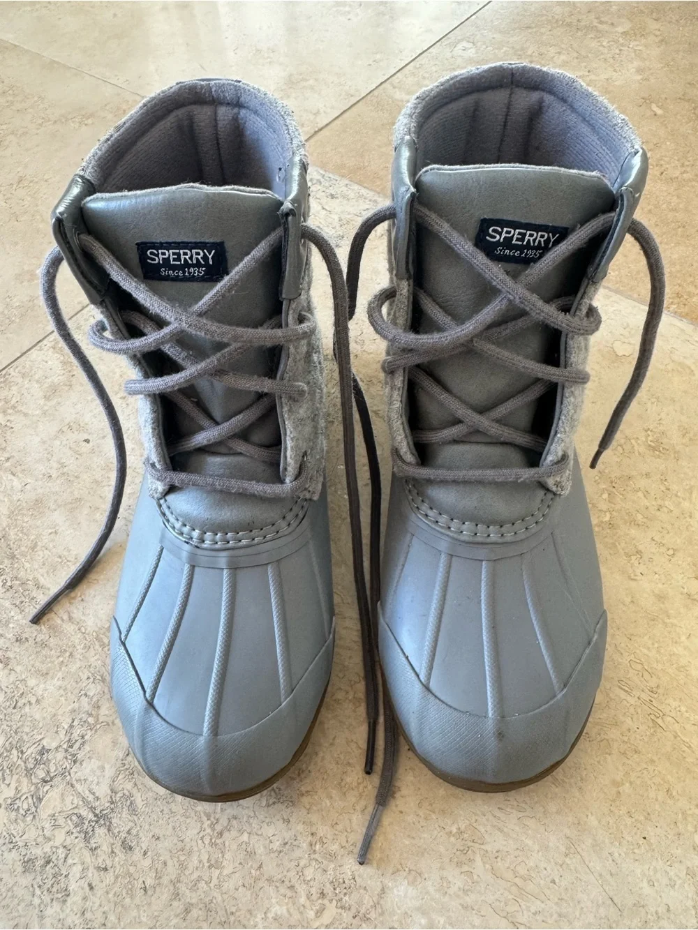 Sperry Port Mud Boots Size 3